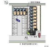 ★手数料０円★岐阜市芋島４丁目　月極駐車場（LP）